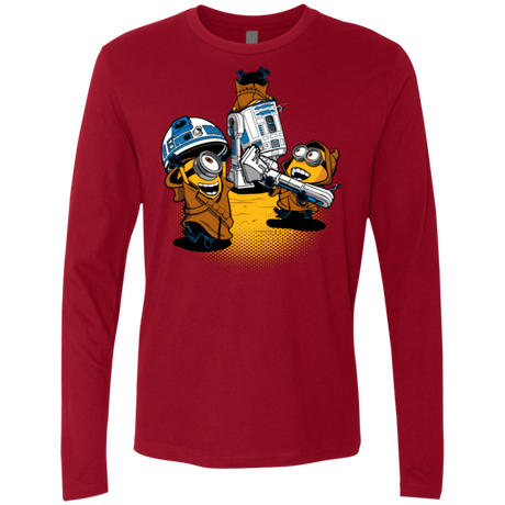 T-Shirts Cardinal / Small Despicable Jawas Men's Premium Long Sleeve