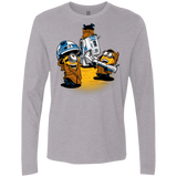 T-Shirts Heather Grey / Small Despicable Jawas Men's Premium Long Sleeve