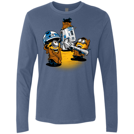 T-Shirts Indigo / Small Despicable Jawas Men's Premium Long Sleeve