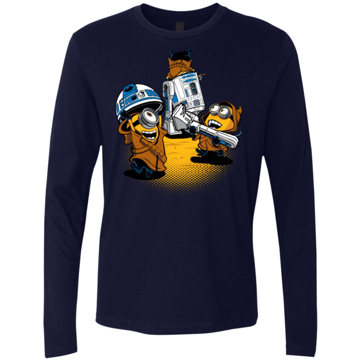 T-Shirts Midnight Navy / Small Despicable Jawas Men's Premium Long Sleeve