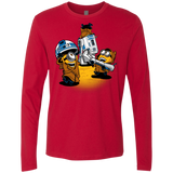 T-Shirts Red / Small Despicable Jawas Men's Premium Long Sleeve