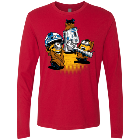 T-Shirts Red / Small Despicable Jawas Men's Premium Long Sleeve