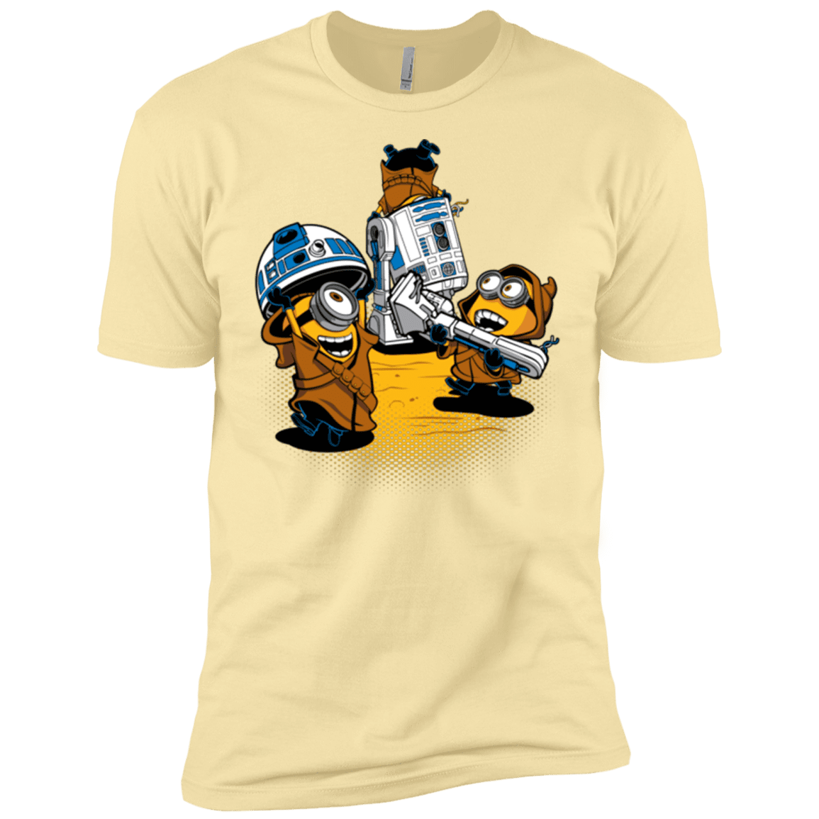 T-Shirts Banana Cream / X-Small Despicable Jawas Men's Premium T-Shirt