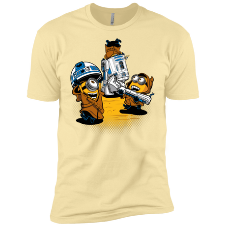 T-Shirts Banana Cream / X-Small Despicable Jawas Men's Premium T-Shirt