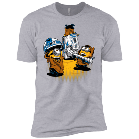 T-Shirts Heather Grey / X-Small Despicable Jawas Men's Premium T-Shirt