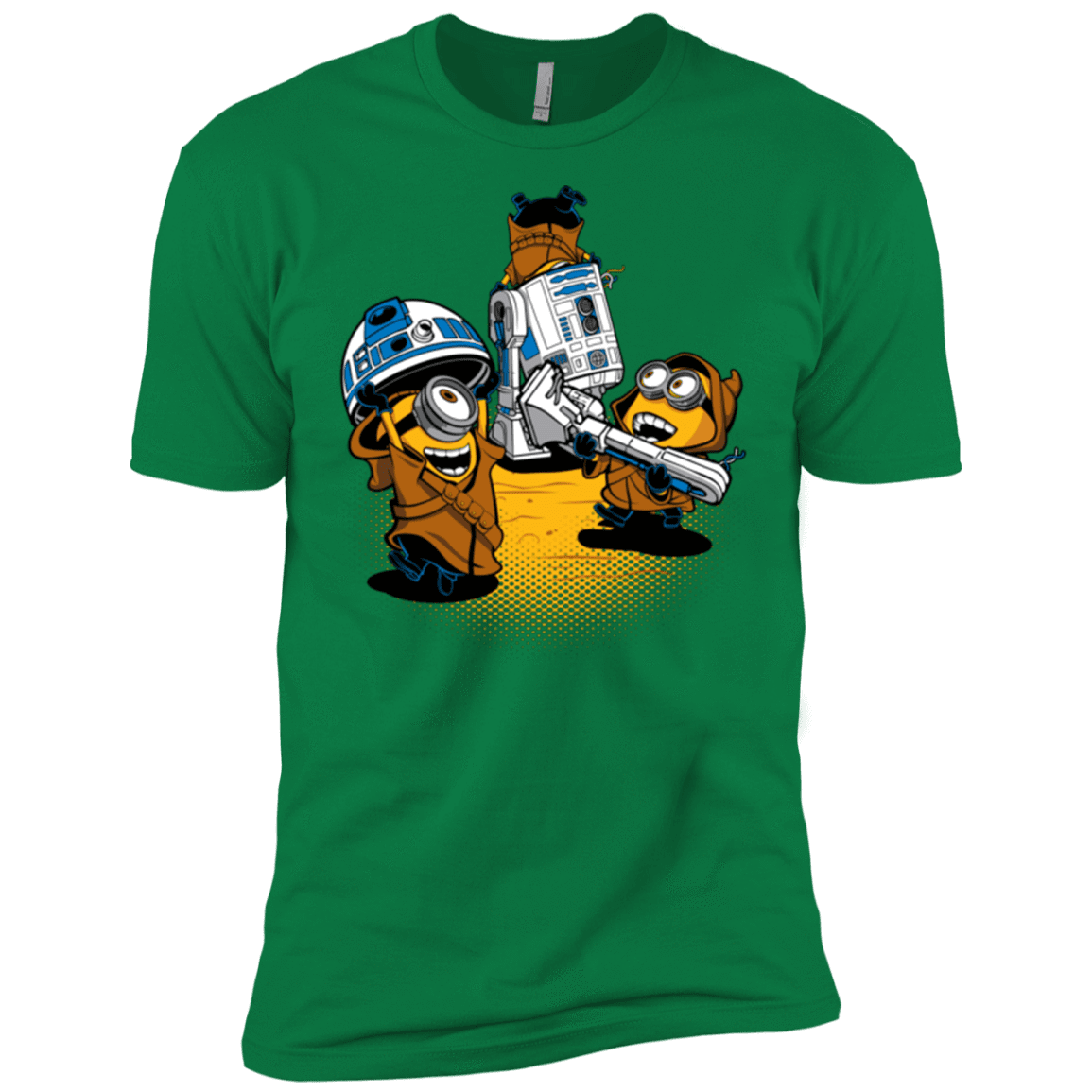 T-Shirts Kelly Green / X-Small Despicable Jawas Men's Premium T-Shirt