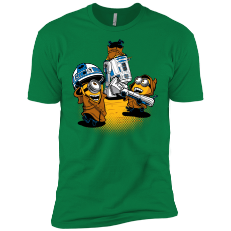 T-Shirts Kelly Green / X-Small Despicable Jawas Men's Premium T-Shirt