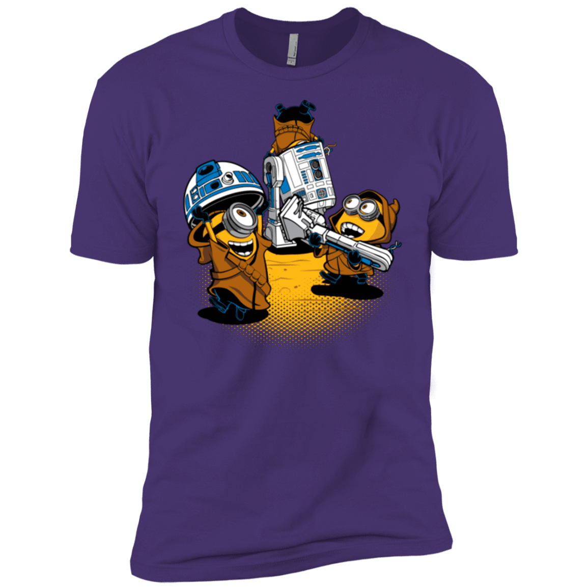 T-Shirts Purple / X-Small Despicable Jawas Men's Premium T-Shirt