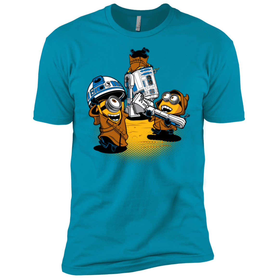 T-Shirts Turquoise / X-Small Despicable Jawas Men's Premium T-Shirt