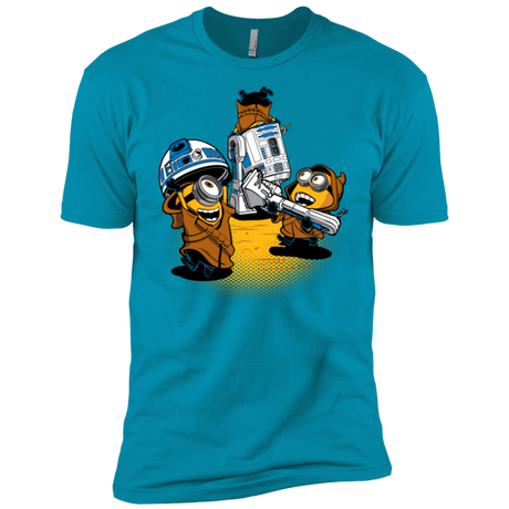 T-Shirts Turquoise / X-Small Despicable Jawas Men's Premium T-Shirt