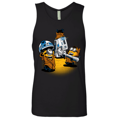 T-Shirts Black / Small Despicable Jawas Men's Premium Tank Top