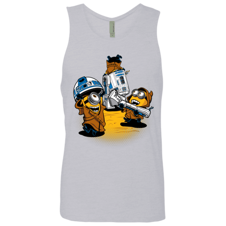 T-Shirts Heather Grey / Small Despicable Jawas Men's Premium Tank Top