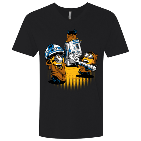 T-Shirts Black / X-Small Despicable Jawas Men's Premium V-Neck