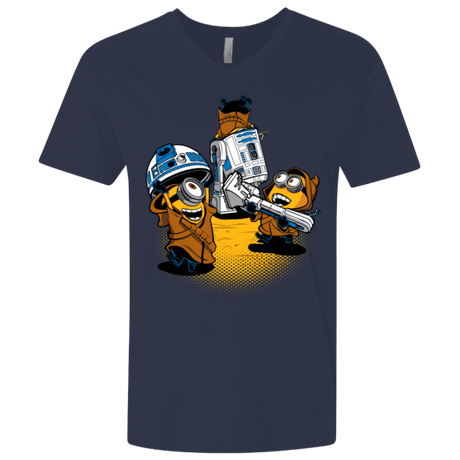 T-Shirts Midnight Navy / X-Small Despicable Jawas Men's Premium V-Neck