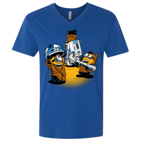 T-Shirts Royal / X-Small Despicable Jawas Men's Premium V-Neck
