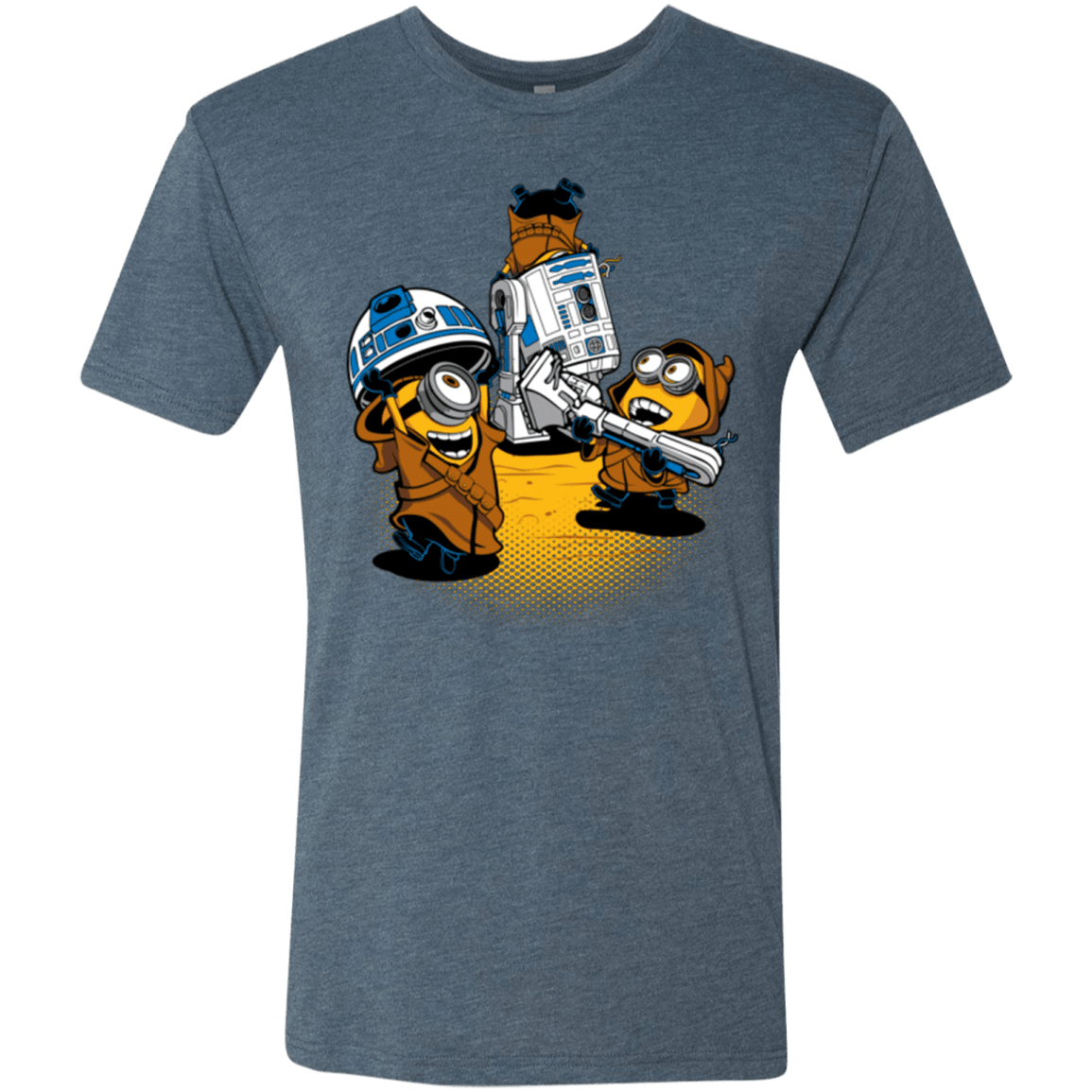 T-Shirts Indigo / Small Despicable Jawas Men's Triblend T-Shirt