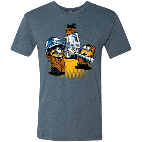 T-Shirts Indigo / Small Despicable Jawas Men's Triblend T-Shirt