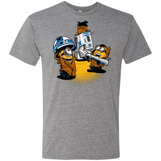 T-Shirts Premium Heather / Small Despicable Jawas Men's Triblend T-Shirt