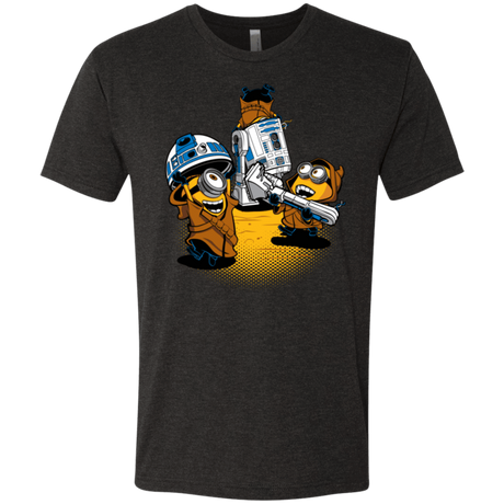 T-Shirts Vintage Black / Small Despicable Jawas Men's Triblend T-Shirt