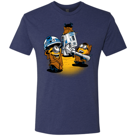 T-Shirts Vintage Navy / Small Despicable Jawas Men's Triblend T-Shirt