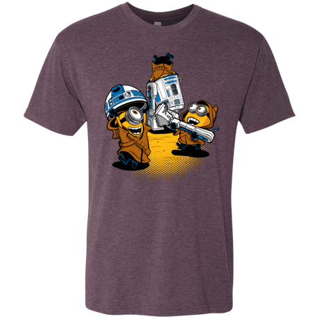 T-Shirts Vintage Purple / Small Despicable Jawas Men's Triblend T-Shirt