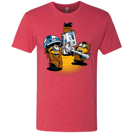 T-Shirts Vintage Red / Small Despicable Jawas Men's Triblend T-Shirt