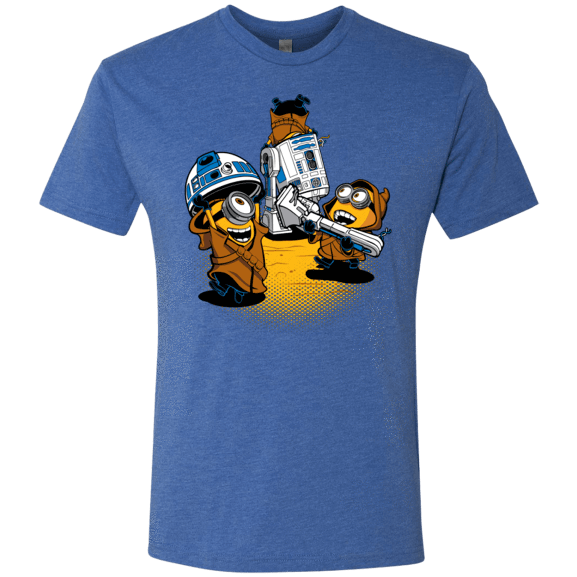 T-Shirts Vintage Royal / Small Despicable Jawas Men's Triblend T-Shirt