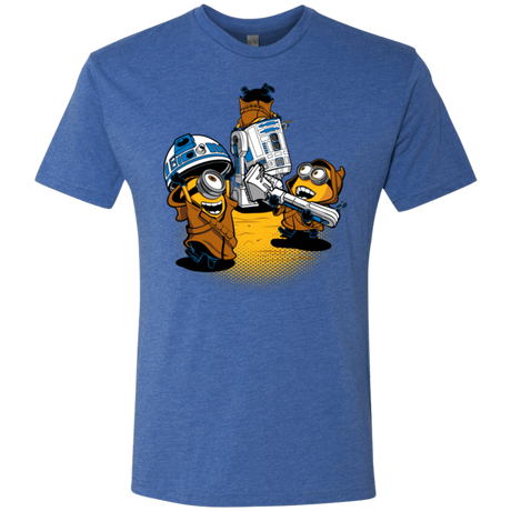 T-Shirts Vintage Royal / Small Despicable Jawas Men's Triblend T-Shirt