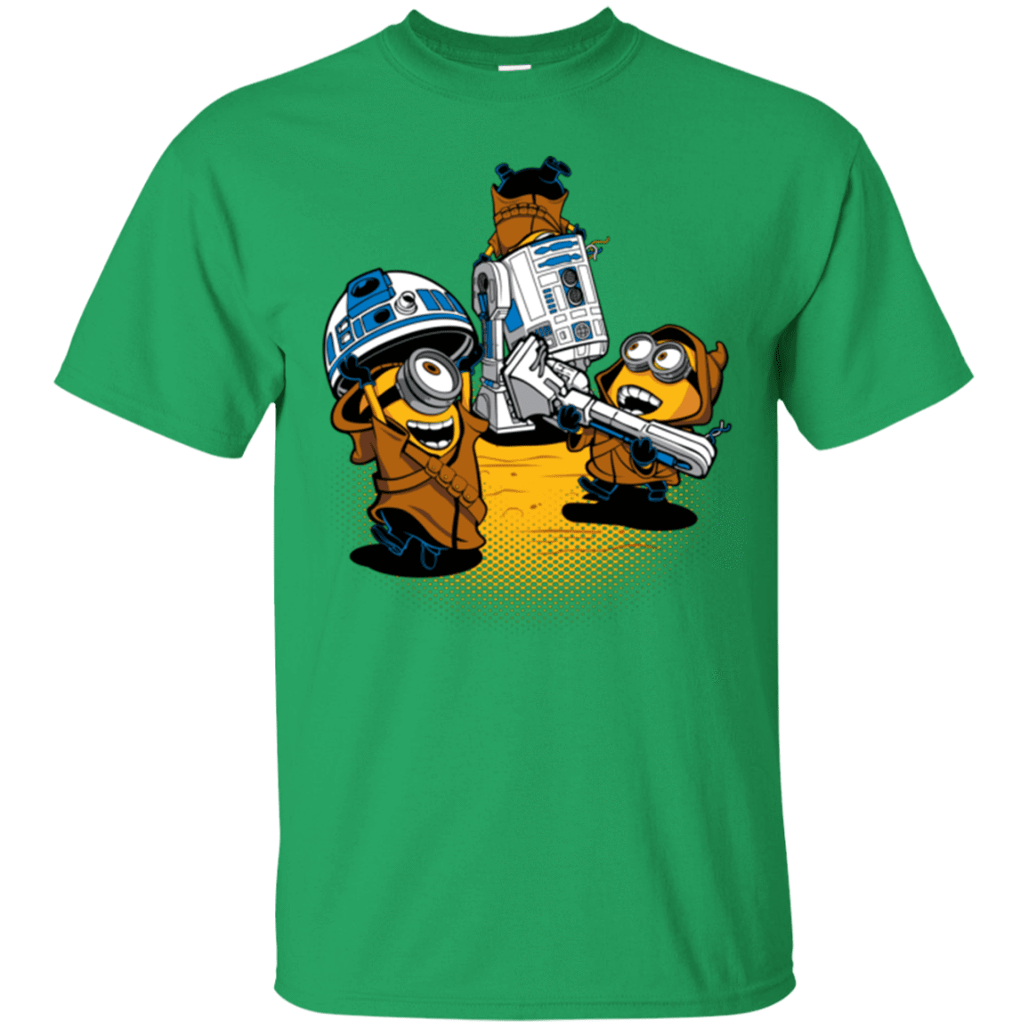 T-Shirts Irish Green / Small Despicable Jawas T-Shirt