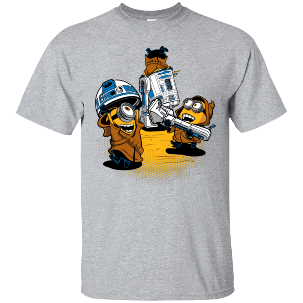 T-Shirts Sport Grey / Small Despicable Jawas T-Shirt