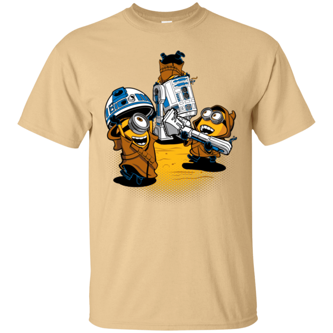 T-Shirts Vegas Gold / Small Despicable Jawas T-Shirt
