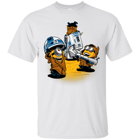 T-Shirts White / Small Despicable Jawas T-Shirt