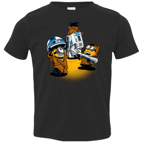 T-Shirts Black / 2T Despicable Jawas Toddler Premium T-Shirt