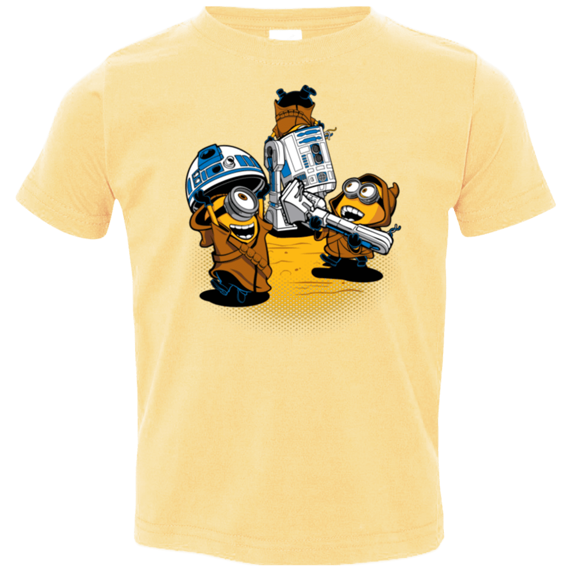 T-Shirts Butter / 2T Despicable Jawas Toddler Premium T-Shirt