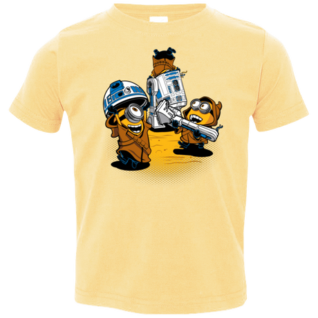 T-Shirts Butter / 2T Despicable Jawas Toddler Premium T-Shirt