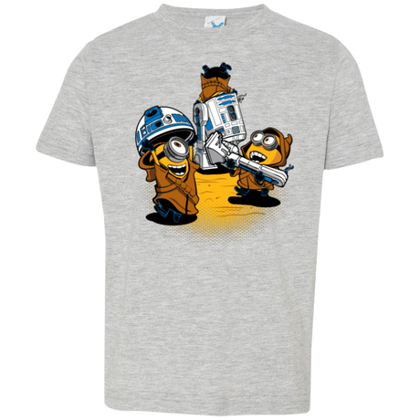 T-Shirts Heather / 2T Despicable Jawas Toddler Premium T-Shirt