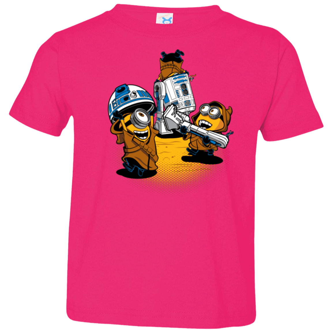 T-Shirts Hot Pink / 2T Despicable Jawas Toddler Premium T-Shirt