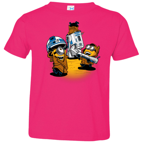 T-Shirts Hot Pink / 2T Despicable Jawas Toddler Premium T-Shirt