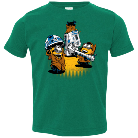 T-Shirts Kelly / 2T Despicable Jawas Toddler Premium T-Shirt
