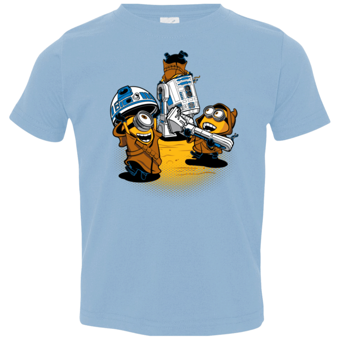 T-Shirts Light Blue / 2T Despicable Jawas Toddler Premium T-Shirt