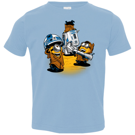T-Shirts Light Blue / 2T Despicable Jawas Toddler Premium T-Shirt