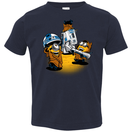 T-Shirts Navy / 2T Despicable Jawas Toddler Premium T-Shirt