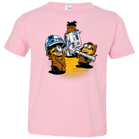 T-Shirts Pink / 2T Despicable Jawas Toddler Premium T-Shirt