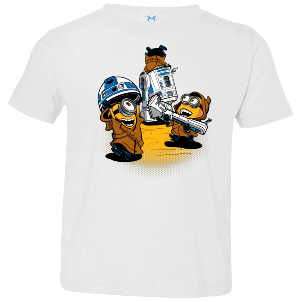 T-Shirts White / 2T Despicable Jawas Toddler Premium T-Shirt