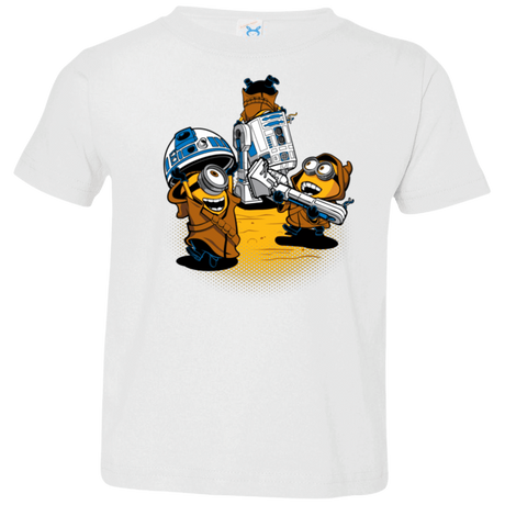 T-Shirts White / 2T Despicable Jawas Toddler Premium T-Shirt