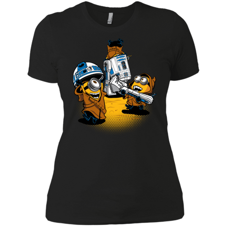 T-Shirts Black / X-Small Despicable Jawas Women's Premium T-Shirt