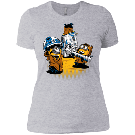 T-Shirts Heather Grey / X-Small Despicable Jawas Women's Premium T-Shirt