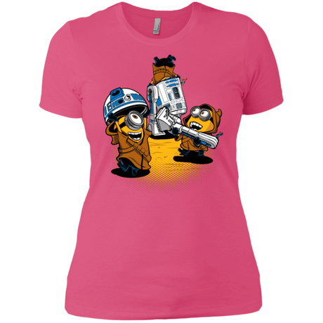 T-Shirts Hot Pink / X-Small Despicable Jawas Women's Premium T-Shirt