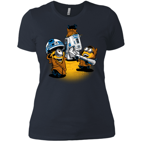 T-Shirts Indigo / X-Small Despicable Jawas Women's Premium T-Shirt