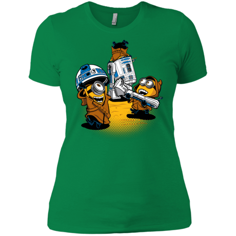 T-Shirts Kelly Green / X-Small Despicable Jawas Women's Premium T-Shirt